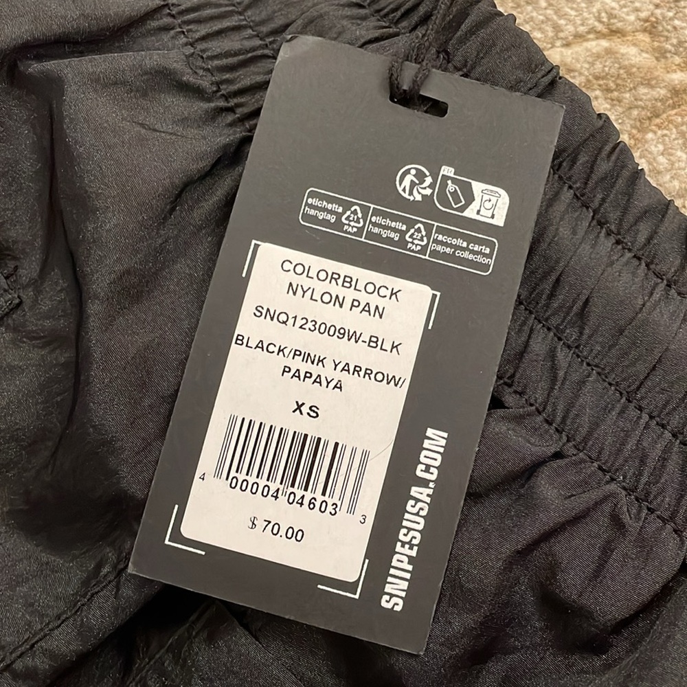 Snipes Womens Colorblock Nylon Pants (Brand New) - Picture 5 of 9